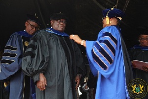 Akufo Addo Doctorate Degree