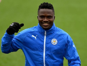 Leicester City defender Daniel Amartey