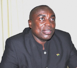 Kwabena Agyepong, the suspended NPP General Secretary