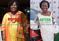 Oye Lithur reveals 60kg weight loss journey