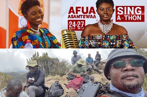 Afua Asantewaa's Singathon and the men who drove from Accra to London made Ghanaians proud