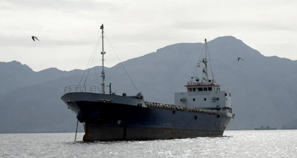 TheUS Navy is carrying out a blockade of Iranian ports