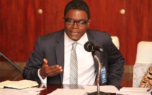 Executive Director of the Institute of Democratic Governance, Emmanuel Akwetey