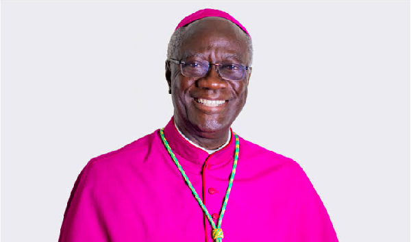 Archbishop Bonaventure Kwofie, the Metropolitan Archbishop of Accra