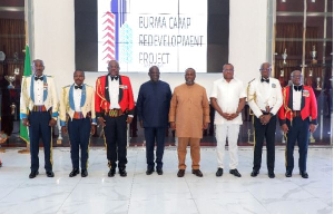 GAF begins major redevelopment of Burma Camp housing project in Teshie