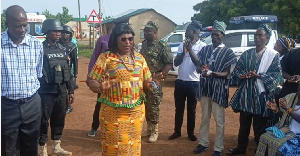 Madam Mary Tagba, Tatali-Sangule District Chief Executive (M)