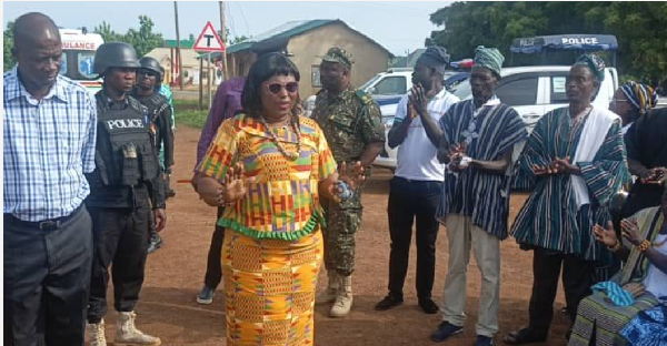 Madam Mary Tagba, Tatali-Sangule District Chief Executive (M)