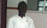 Mr. George Boateng, Mahama's contender