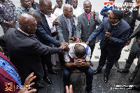 They also prayed for the NPP and the party's flagbearer, H.E Alhaji Dr. Mahamudu Bawumia