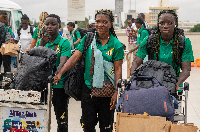 The Black Princesses have arrived in Colombia for the World Cup