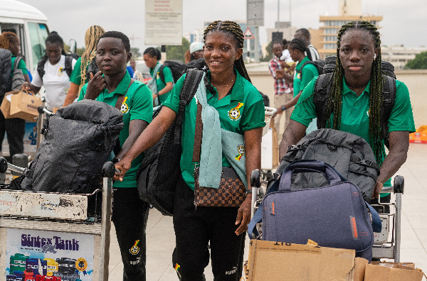 The Black Princesses have arrived in Colombia for the World Cup