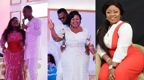 Rev. Obufour and wife