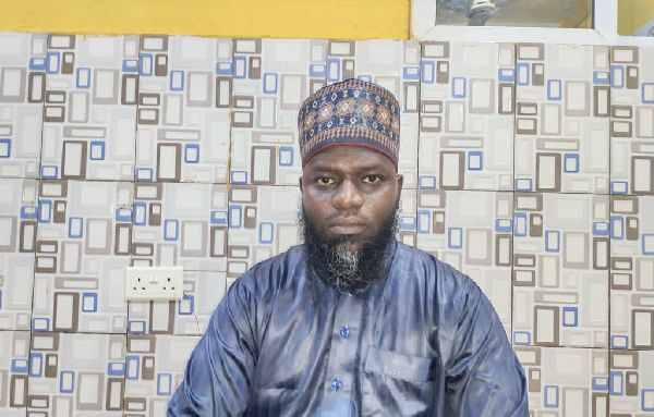 Renowned Islamic scholar, Sheikh Yusuf Umar Jallo