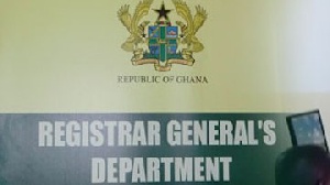 Registrar Genearl Department