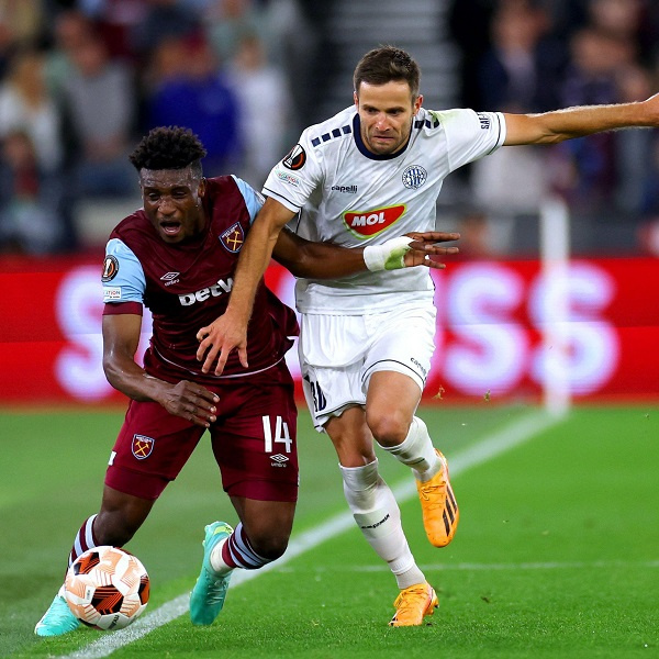 Mo running the show – West Ham celebrates Kudus’ ball holding prowess