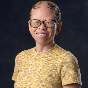 Bernice Agboada (file photo), is the founder of Vijay Mushrooms