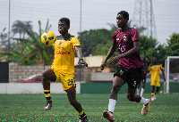 Parin FC defeated Achimota Olympiakos 2-1