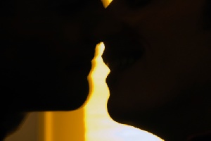 File photo: Gay couple kissing