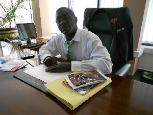 Kofi Amoabeng Office