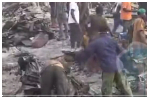Over 300 structures destroyed as fire displaces 700 slum dwellers