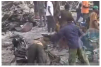 Over 300 structures destroyed as fire displaces 700 slum dwellers