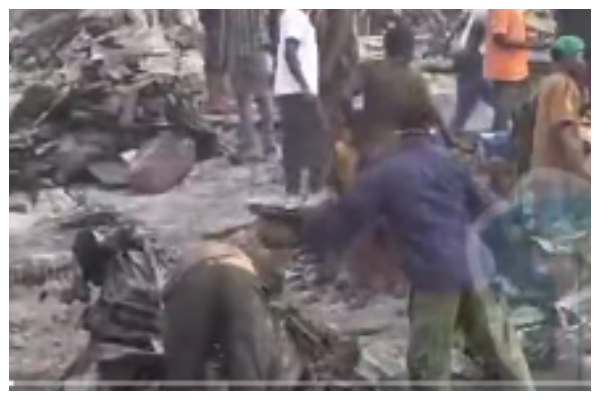 Over 300 structures destroyed as fire displaces 700 slum dwellers