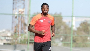 Hatayspor's Cameroonian midfielder, Kévin Soni