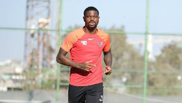 Hatayspor's Cameroonian midfielder, Kévin Soni