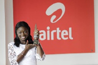 Lucy Quist, Managing Director of Airtel Ghana