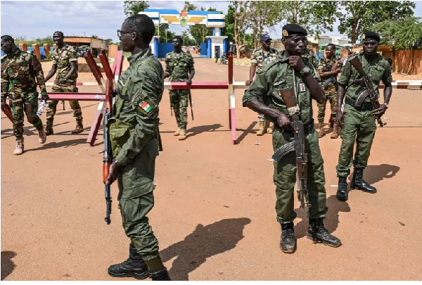 Attacks by hardliner groups in Africa's Sahel region regularly target Nigerien security forces
