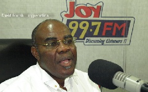 Ayikoi Otoo, Former Chairman of the Legal and Constitutional Committee of NPP