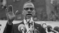 Malcolm X was killed in 1965 when three armed men shot him 21 times