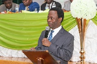Dr. Prof. Opoku Onyinah, former Chairman of the Church of Pentecost