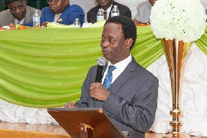 Dr. Prof. Opoku Onyinah, former Chairman of the Church of Pentecost