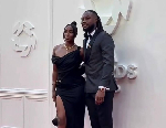 Watch as Antoine Semenyo and his fiancée Jordeen arrive at the PFA Awards