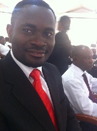 CEO of Youth Enterprise Support (YES), John Kumah