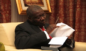 Thomas Kwesi Quartey, Deputy Chairperson of the African Union Commission