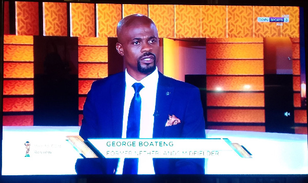 George Boateng is now a beIN Sports pundit