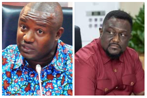 John Abdulai Jinapor and Samuel Dubik Mahama