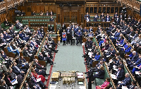 File photo of the UK House of Commons