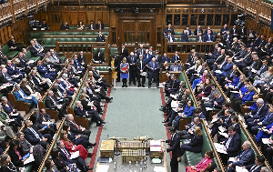 File photo of the UK House of Commons
