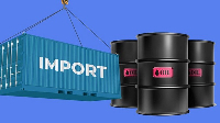 Imported crude oil