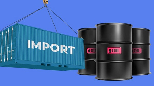 Imported crude oil