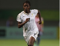 Ghanaian female player, Alhassan Rafiatu