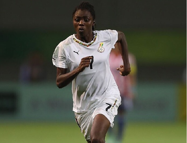 Ghanaian female player, Alhassan Rafiatu