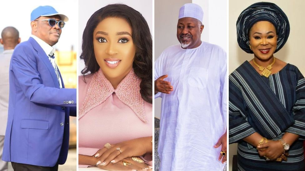 Some of di nominees wey appear for di Senate today