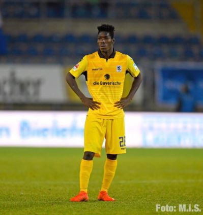 Lumor Agbenyenu, Ghanaian defender