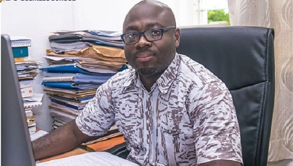 Senior lecturer at the University of Ghana Business School (UGBS), Prof. Lord Mensah
