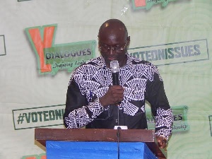 Mr. Johnson Opoku, Director of Programmes, NCCE,