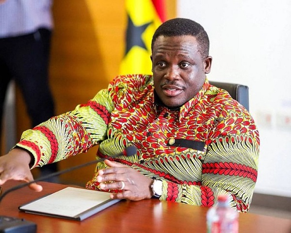 Minister of Communications, Digital Technology and Innovation, Samuel Nartey George